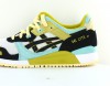 Asics Gel lyte 3 og blanc noir bleu vert