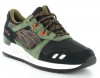 Asics gel lyte 3 winter trail pack NOIR/VERT/NOIR