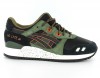 Asics gel lyte 3 winter trail pack NOIR/VERT/NOIR