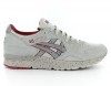 Asics Gel lyte V GRIS/ROUGE