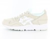 Asics Gel lyte V Reptile Beige/Blanc