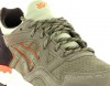 Asics gel lyte 5 scorpion pack VERT KAKI/ORANGE