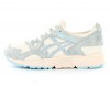 Asics gel lyte 5 femme beige/bleu/gris