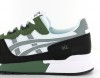 Asics Gel Lyte Blanc-noir-kaki-gris