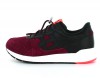 Asics Gel Lyte Bordeaux noir orange