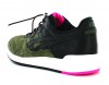 Asics Gel Lyte Kaki noir rose