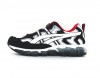 Asics Gel nandi 360 blanc noir rouge