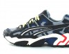 Asics Gel nandi gris noir beige bleu