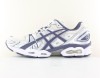 Asics Gel nimbus 9 beige argent violet