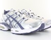 Asics Gel nimbus 9 beige argent violet