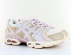 Asics Gel nimbus 9 beige rose bleu ciel