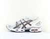 Asics Gel nimbus 9 blanc beige gris rose