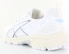Asics Gel nunobiki blanc argent