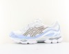 Asics Gel nyc beige bleu ciel marron