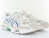 Asics Gel nyc beige floral bleu marine vert