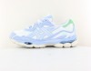 Asics Gel nyc blanc bleu ciel vert