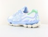 Asics Gel nyc blanc bleu ciel vert