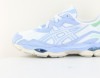 Asics Gel nyc blanc bleu ciel vert
