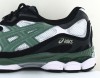 Asics Gel nyc blanc noir vert