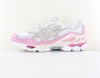 Asics Gel nyc blanc rose argent