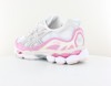 Asics Gel nyc blanc rose argent