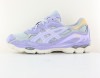 Asics Gel nyc gris violet orange jean