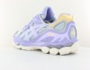 Asics Gel nyc gris violet orange jean