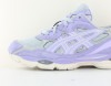 Asics Gel nyc gris violet orange jean
