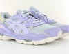 Asics Gel nyc gris violet orange jean