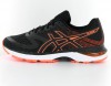 Asics Gel Pulse 10 Noir-orange fluo-blanc