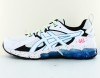 Asics Gel quantum 180 3 blanc bleu noir rose jaune