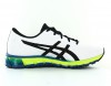 Asics Gel quantum 180 4 blanc noir jaune fluo