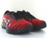 Asics Gel quantum 180 4.5 noir rouge vif