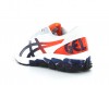 Asics Gel quantum 180 5 blanc bleu orange