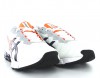 Asics Gel quantum 180 5 blanc bleu orange