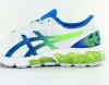 Asics Gel quantum 180 5 blanc bleu vert volt