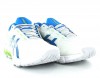 Asics Gel quantum 180 5 blanc bleu vert volt