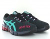 Asics Gel quantum 180 5 gore tex gris noir turquoise rouge violet