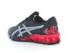 Asics Gel quantum 180 5 gris foncé gris rouge