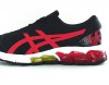 Asics Gel quantum 180 5 noir rouge sunrise