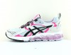 Asics Gel quantum 180 6 bleu ciel noir beige rose