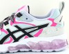 Asics Gel quantum 180 6 bleu ciel noir beige rose