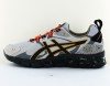 Asics Gel quantum 180 6 gris noir or orange