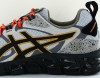 Asics Gel quantum 180 6 gris noir or orange