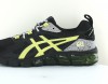 Asics Gel quantum 180 6 noir jaune volt gris