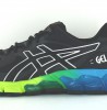 Asics Gel quantum 180 6 noir vert bleu