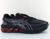 Asics Gel quantum 180 VII noir bordeaux speckle