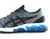 Asics Gel quantum 180 5 gs gris noir bleu