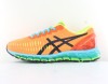 Asics Gel Quantum 360 1 orange noir bleu jaune fluo