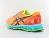 Asics Gel Quantum 360 1 orange noir bleu jaune fluo
